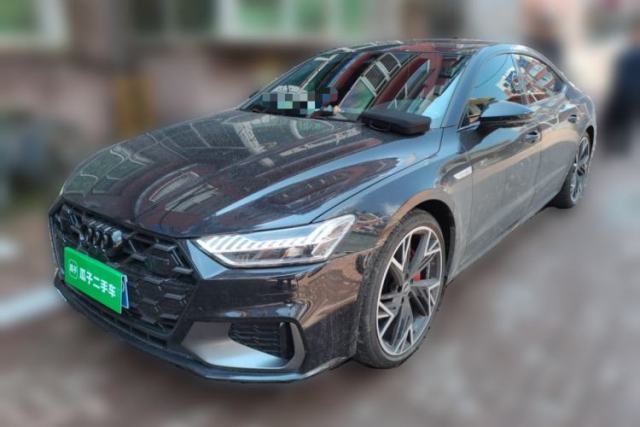 Used Audi A7L 2024 45 TFSI quattro Black Warrior Edition