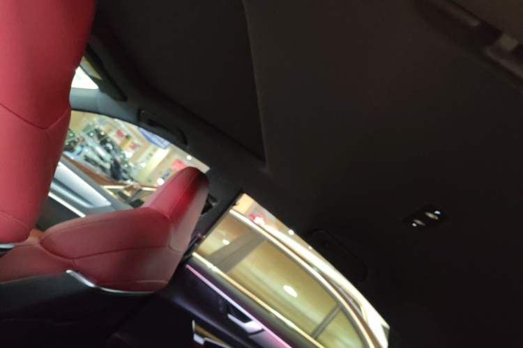 Used Audi A7L 2024 45 TFSI quattro Black Warrior Edition Headliner