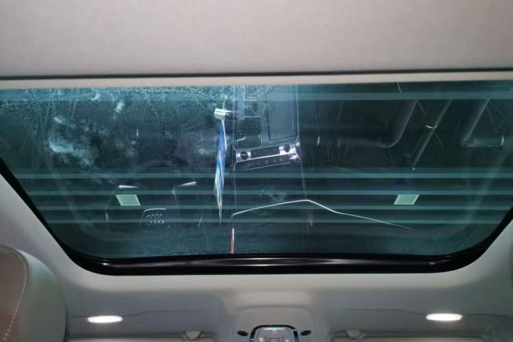 Used Audi A7L 2024 45TFSI S-line Dream-Building Edition Flow Crystal Package Headliner