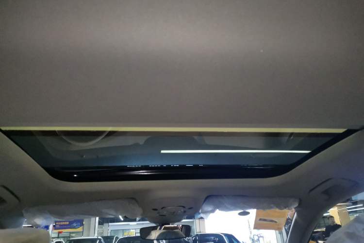 Used Audi A7L 2024 45TFSI S-line Dream-Building Edition Flow Crystal Package Headliner