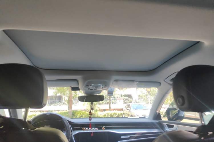 Used Audi A7L 2024 45 TFSI Luxury Edition Headliner