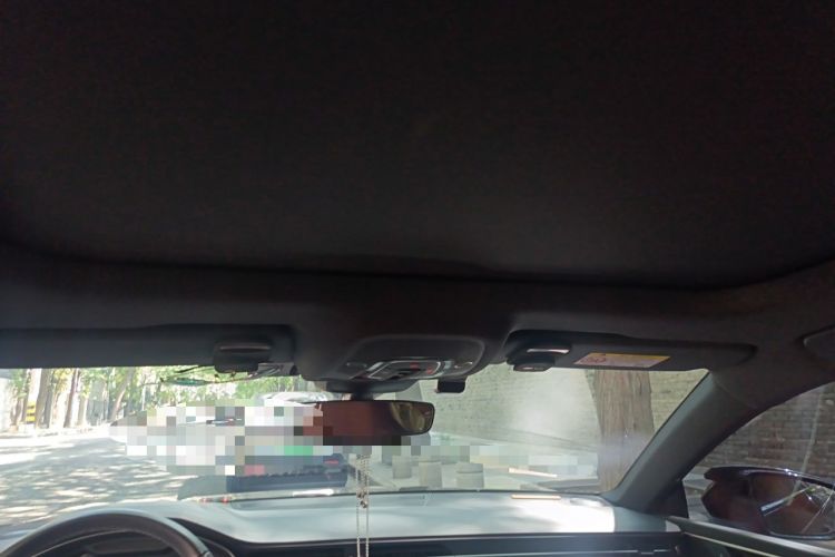 Used Audi A7L 2024 45 TFSI quattro Black Warrior Edition Headliner