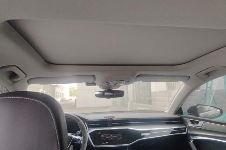 Used Audi A7L 2024 45 TFSI quattro Luxury Edition Headliner