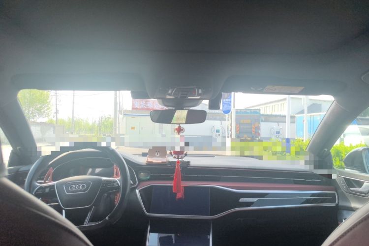 Used Audi A7L 2024 45 TFSI quattro Black Warrior Edition Headliner