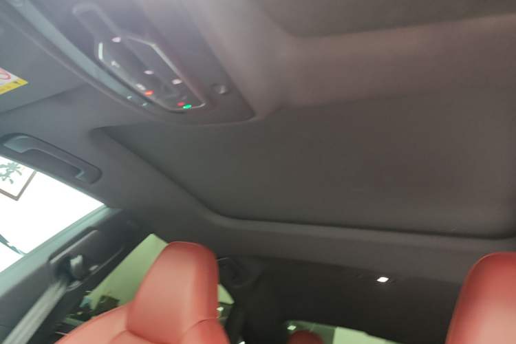 Used Audi A7L 2024 45 TFSI quattro Black Warrior Edition Headliner