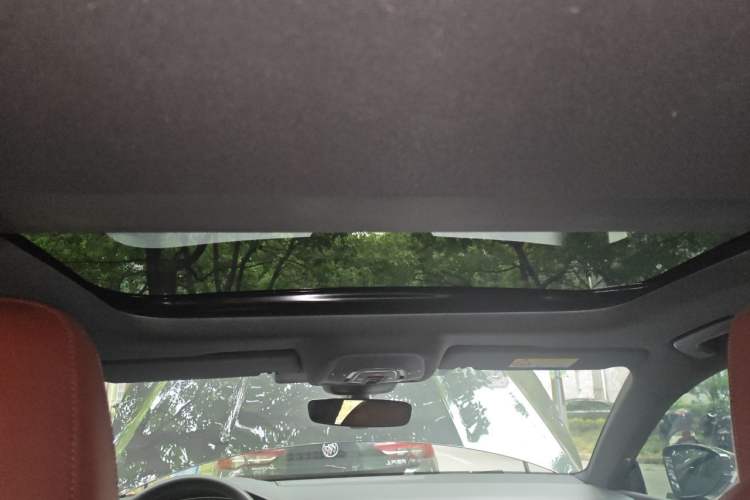 Used Audi A7L 2024 45 TFSI quattro Black Warrior Edition Headliner