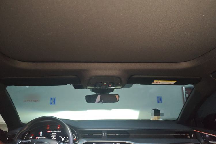 Used Audi A7L 2024 45 TFSI quattro S-line Black Warrior Edition Headliner