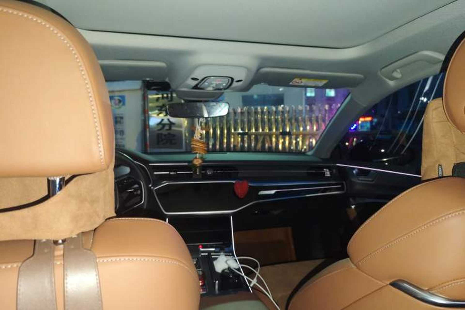 Used Audi A7L 2024 45 TFSI Luxury Edition Headliner