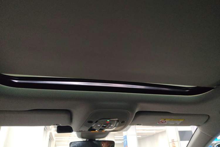 Used Audi A7L 2024 45TFSI S-line Dream-Building Edition Flow Crystal Package Headliner