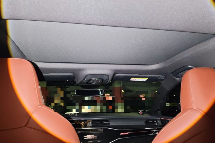 Used Audi A7L 2024 45 TFSI quattro Black Warrior Edition Headliner