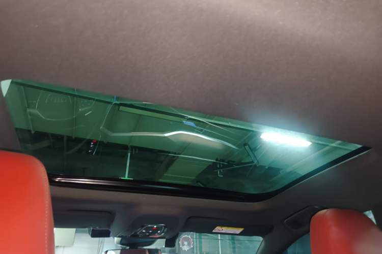 Used Audi A7L 2024 45 TFSI quattro Black Warrior Edition Headliner
