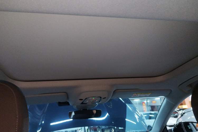 Used Audi A7L 2024 45TFSI S-line Dream-Building Edition Flow Crystal Package Headliner