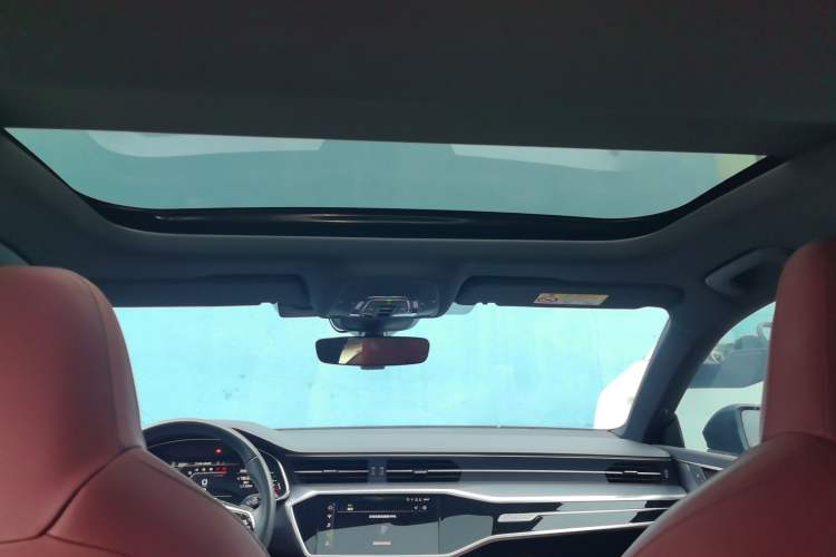 Used Audi A7L 2024 45 TFSI quattro S-line Black Warrior Edition Headliner