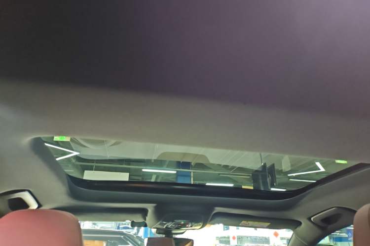 Used Audi A7L 2024 45 TFSI quattro Black Warrior Edition Headliner