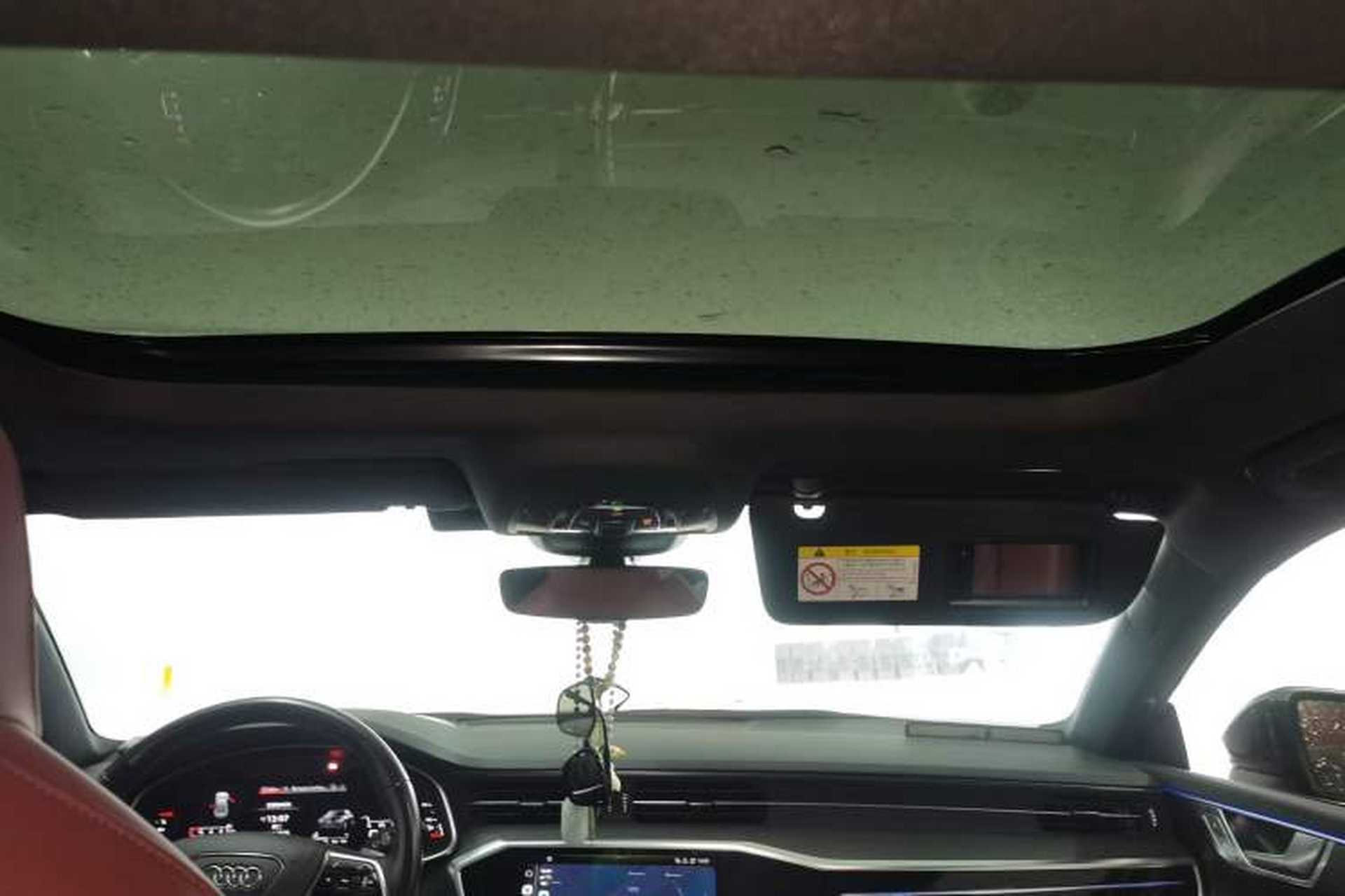 Used Audi A7L 2024 45 TFSI quattro Black Warrior Edition Headliner