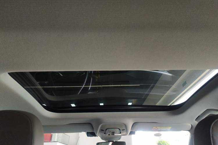 Used Audi A7L 2024 45TFSI S-line Dream-Building Edition Flow Crystal Package Headliner