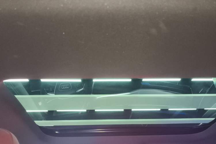 Used Audi A7L 2024 45 TFSI quattro S-line Black Warrior Edition Headliner