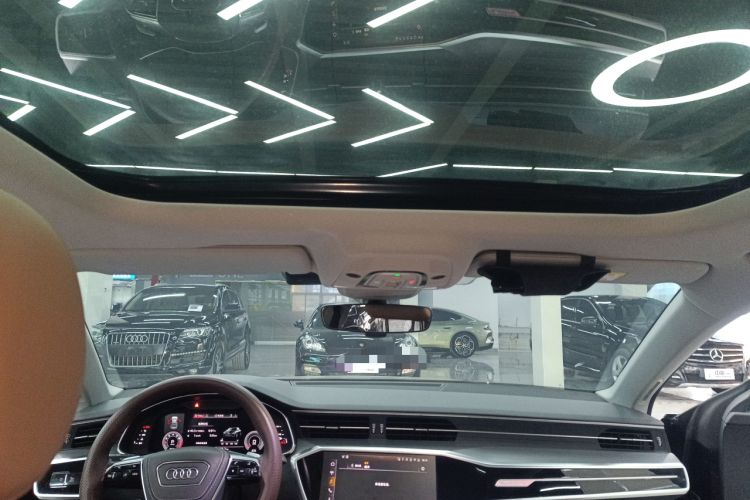 Used Audi A7L 2024 45 TFSI quattro Luxury Edition Headliner