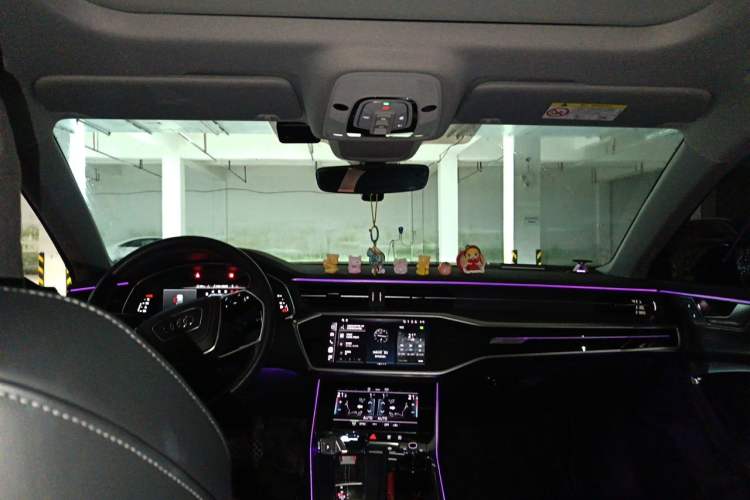 Used Audi A7L 2024 45 TFSI Luxury Edition Headliner