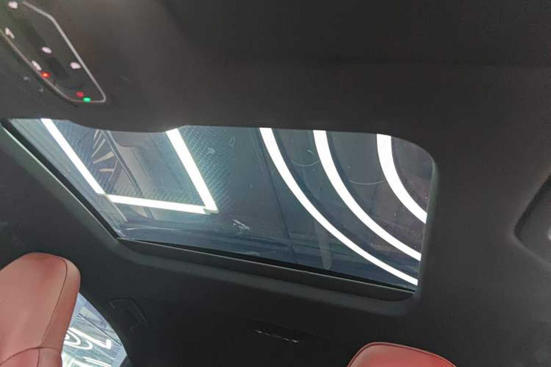 Used Audi A7L 2024 45 TFSI quattro Black Warrior Edition Headliner