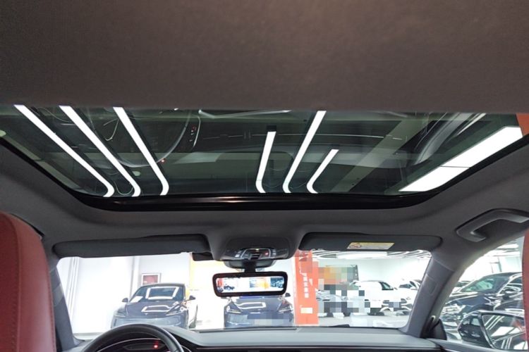 Used Audi A7L 2024 45 TFSI quattro Black Warrior Edition Headliner