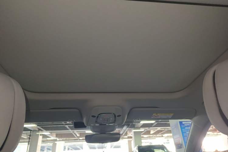 Used Audi A7L 2024 55TFSI quattro S-line Boundary Edition Flow Crystal Package Headliner