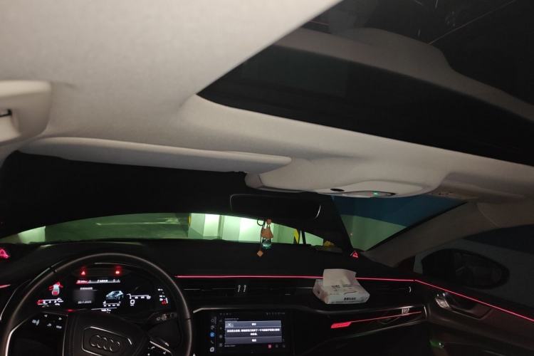 Used Audi A7L 2024 45 TFSI quattro Luxury Edition Headliner