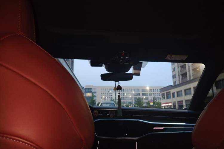 Used Audi A7L 2024 45 TFSI quattro Black Warrior Edition Headliner