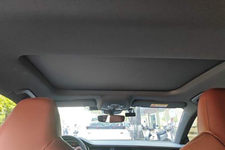 Used Audi A7L 2024 45 TFSI quattro Black Warrior Edition Headliner