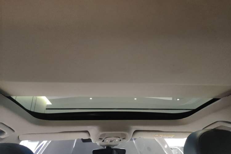 Used Audi A7L 2024 45TFSI S-line Dream-Building Edition Flow Crystal Package Headliner