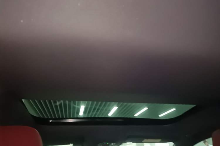 Used Audi A7L 2024 45 TFSI quattro S-line Black Warrior Edition Headliner