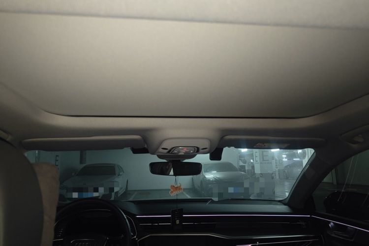 Used Audi A7L 2024 45 TFSI quattro Luxury Edition Headliner