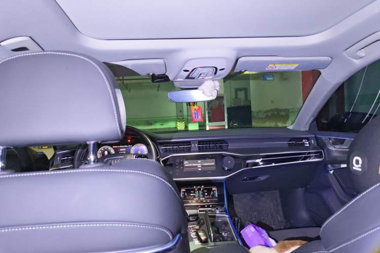 Used Audi A7L 2024 45 TFSI Luxury Edition Headliner