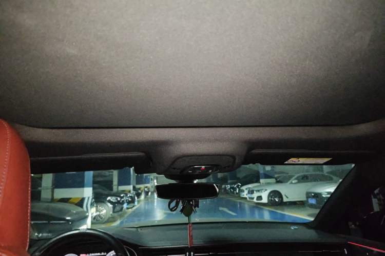 Used Audi A7L 2024 45 TFSI quattro S-line Black Warrior Edition Headliner