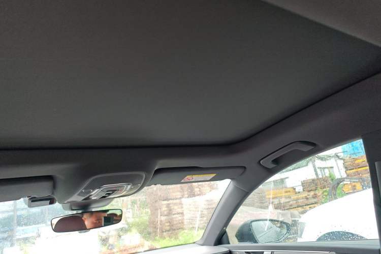 Used Audi A7L 2024 45 TFSI quattro Black Warrior Edition Headliner