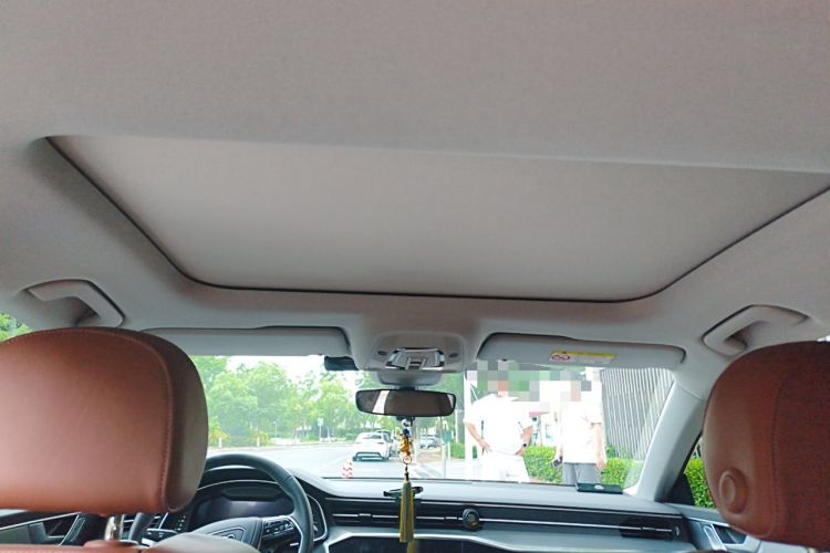 Used Audi A7L 2024 45 TFSI Luxury Edition Headliner