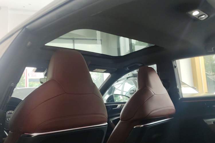 Used Audi A7L 2024 45 TFSI quattro Black Warrior Edition Headliner