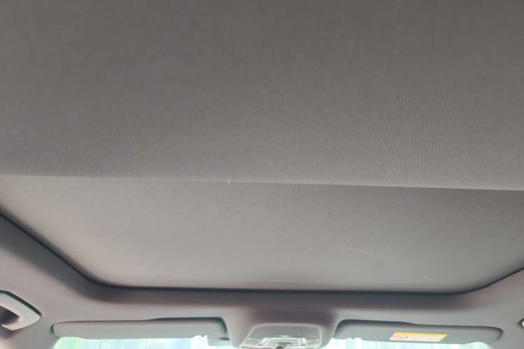 Used Audi A7L 2024 45 TFSI quattro Black Warrior Edition Headliner