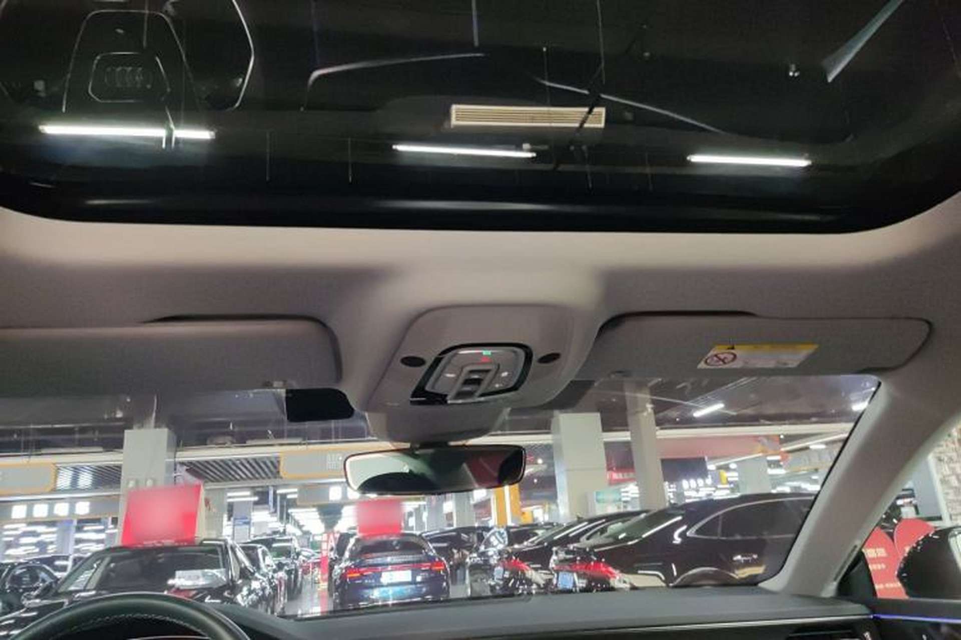 Used Audi A7L 2024 45TFSI S-line Dream-Building Edition Flow Crystal Package Headliner