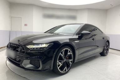 Used Audi A7L 2024 45 TFSI quattro Black Warrior Edition