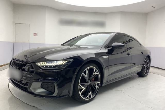 Used Audi A7L 2024 45 TFSI quattro Black Warrior Edition