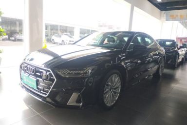 Used Audi A7L 2024 45TFSI S-line Dream-Building Edition Flow Crystal Package