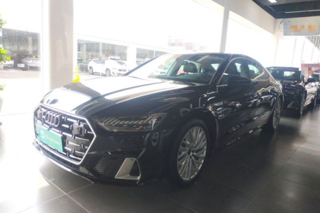 Used Audi A7L 2024 45TFSI S-line Dream-Building Edition Flow Crystal Package