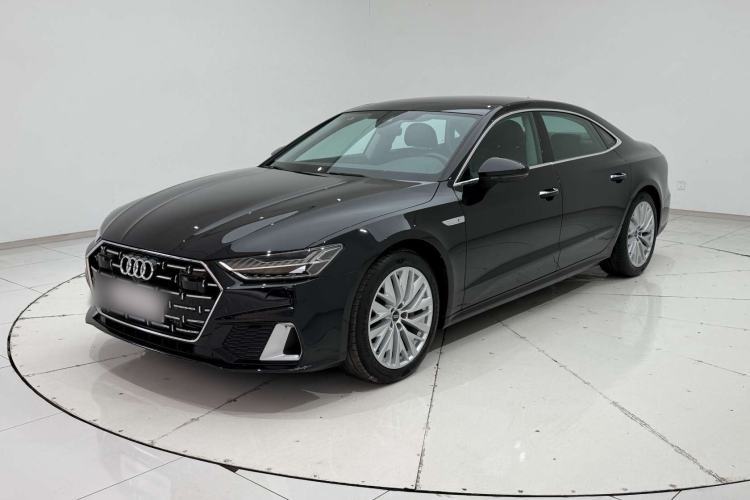 Used Audi A7L 2024 45TFSI S-line Dream-Building Edition Flow Crystal Package Guazi used car, China used car export, Used car for sale, Used cars, Cheapest cars for sale