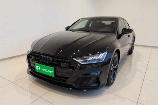 Used Audi A7L 2024 45 TFSI quattro S-line Black Warrior Edition