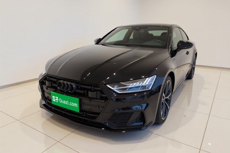 Used Audi A7L 2024 45 TFSI quattro S-line Black Warrior Edition Guazi used car, China used car export, Used car for sale, Used  cars, Cheapest cars for sale