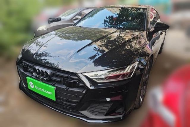Used Audi A7L 2024 45 TFSI quattro S-line Black Warrior Edition