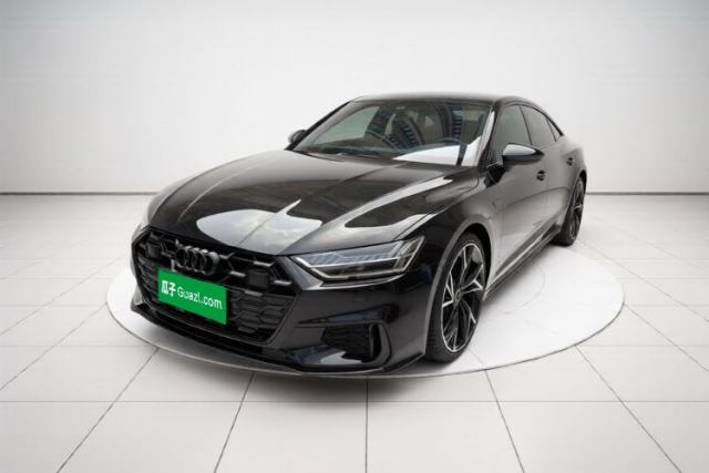 Audi A7L 2024 45 TFSI quattro Black Warrior Edition usado