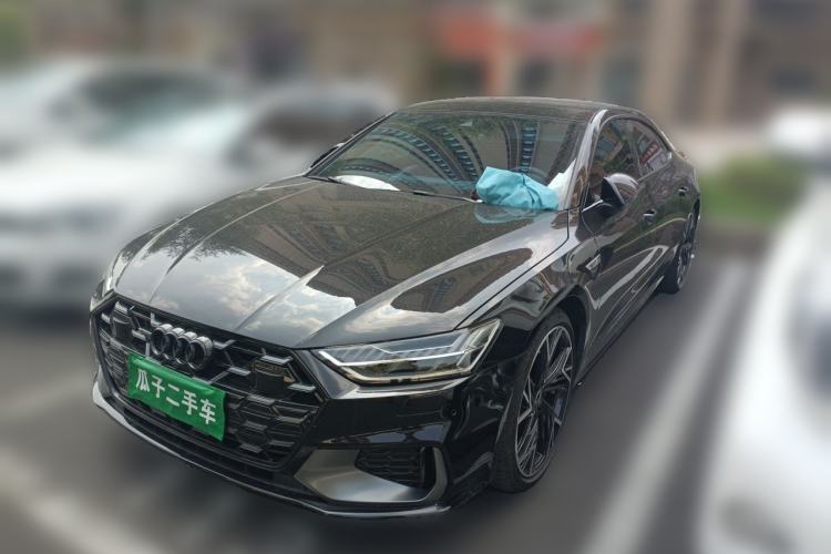 Audi A7L 2024 45 TFSI quattro Black Warrior Edition de segunda mano Guazi used car, China used car export, Used car for sale, Used cars, Cheapest cars for sale