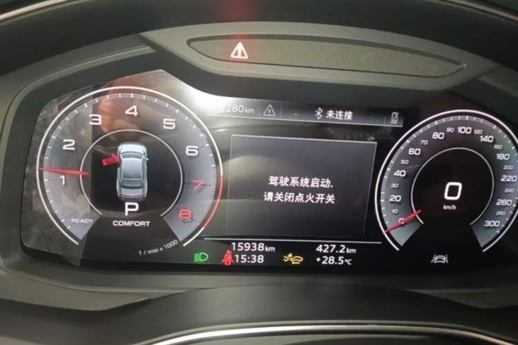Used Audi A7L 2024 45 TFSI quattro Luxury Edition Instrument Cluster